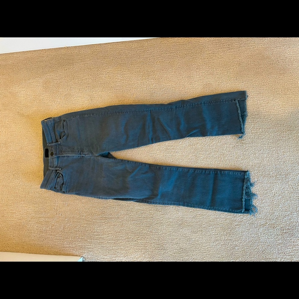 MORHER Denim Crop Step Frey - size 25 - color: Second Chance